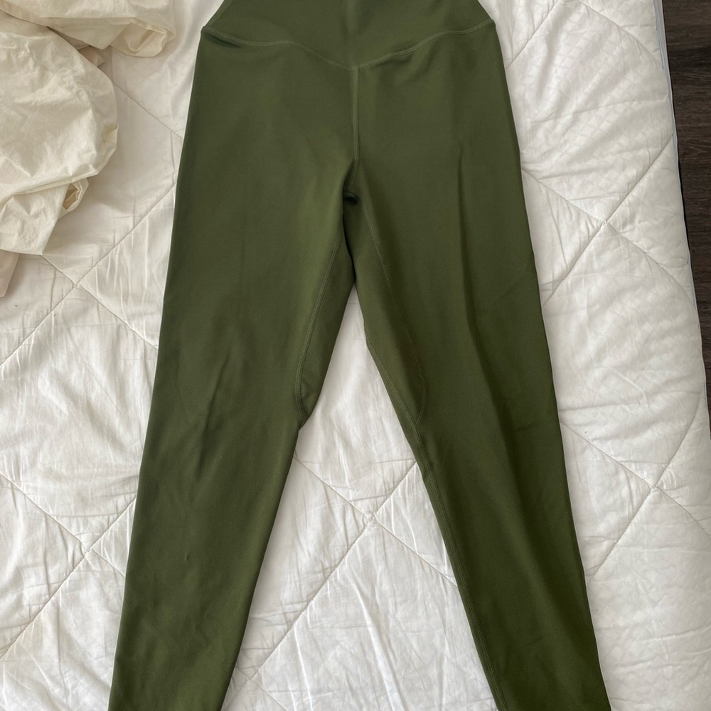 Balance Athletica green leggings